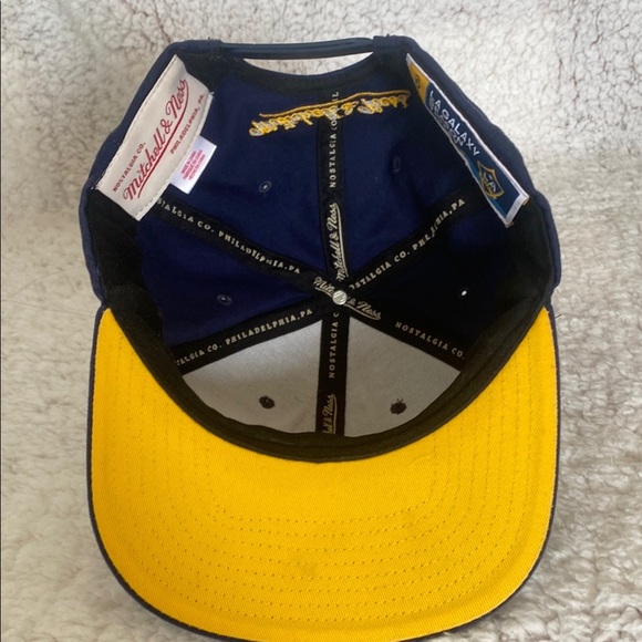 LA Galaxy Navy Blue Cap - Picture 4 of 7
